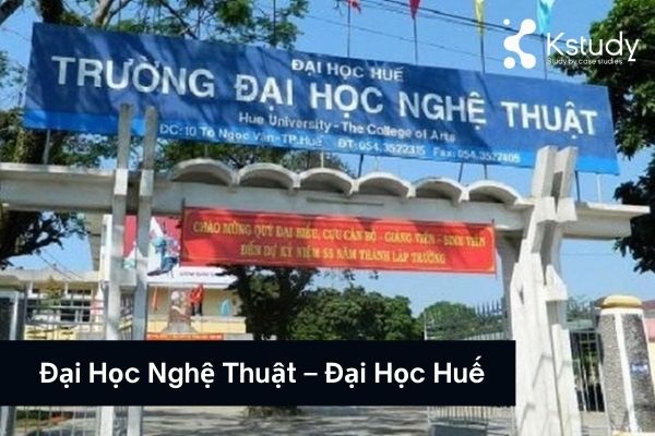 Đại học nghệ thuật - đại học huế - top trường đại học thiết kế đồ họa