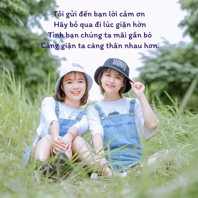 Thơ về tình bạn 3