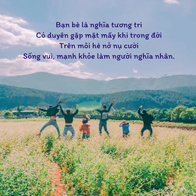 Thơ về tình bạn 4