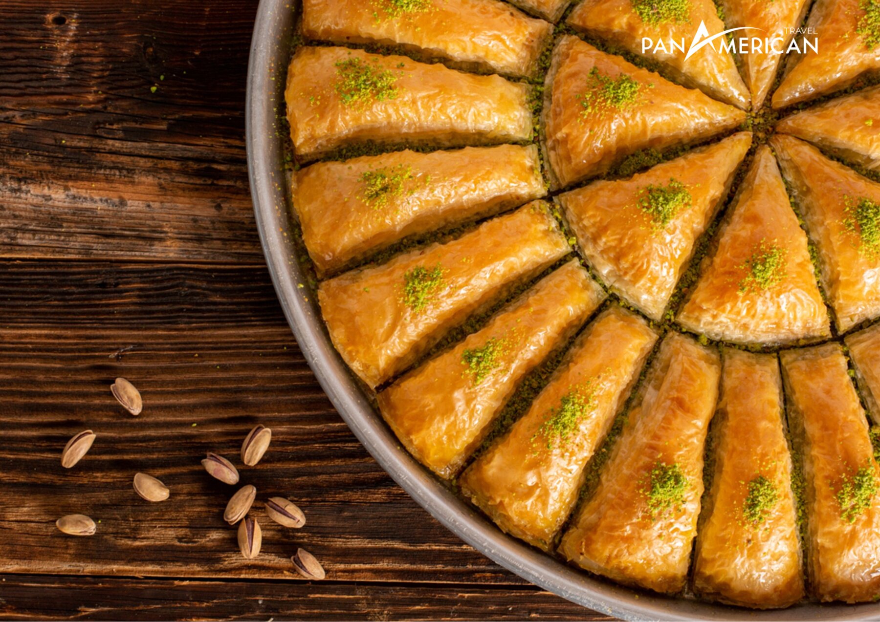 Baklava là một loại bánh ngọt nổi tiếng tại Thổ Nhĩ Kỳ