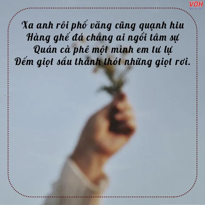 thơ tình yêu xa 2