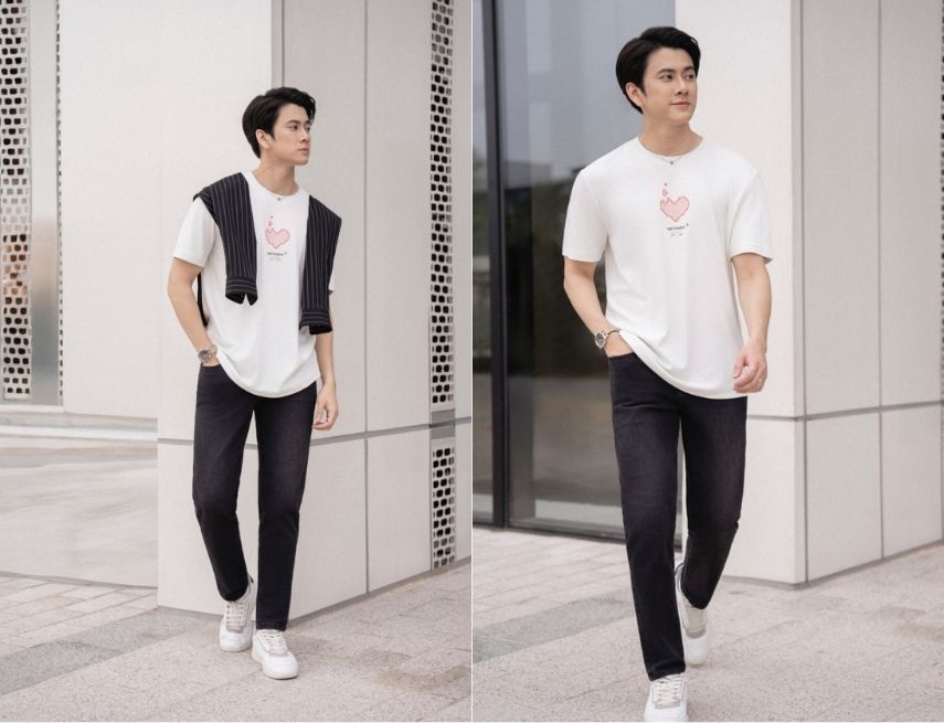 Quần jeans chất lượng phù hợp với mọi phong cách