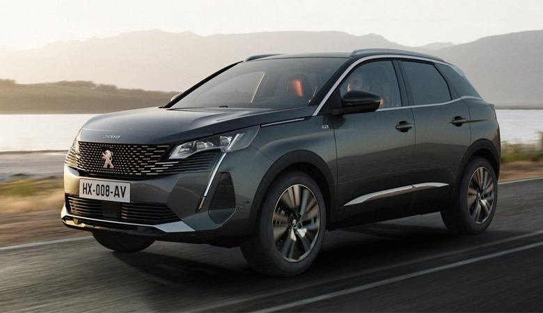 Ngoại thất bề thế của Peugeot 3008