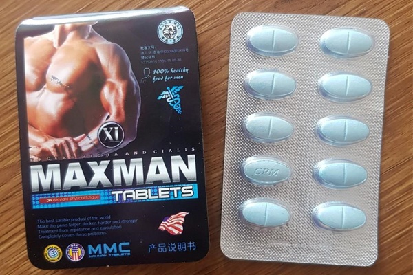 Viên uống tăng cường sinh lý Maxman