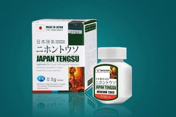 Viên ngậm tăng cường sinh lý Japan Tengsu