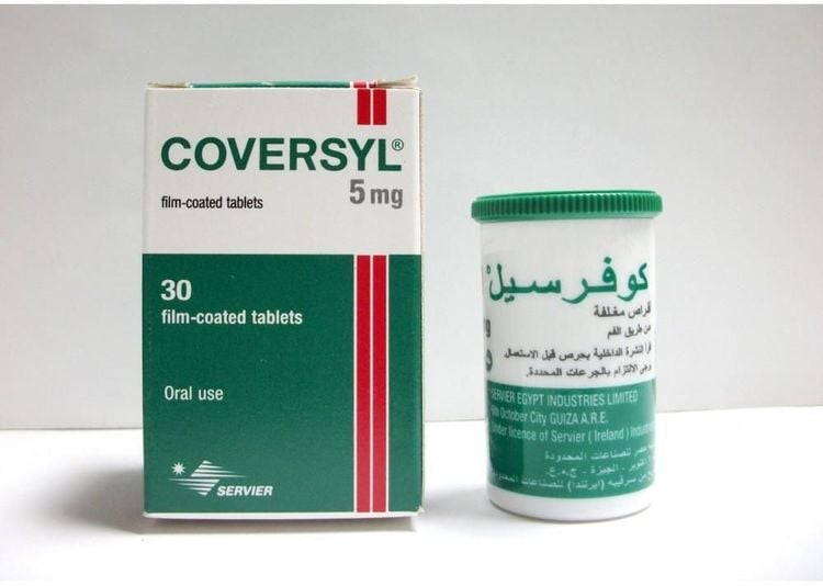 Thuốc huyết áp Coversyl 5mg