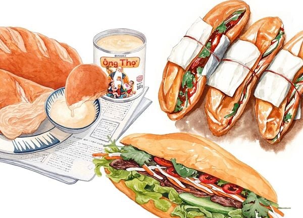 giới thiệu bánh mì việt nam