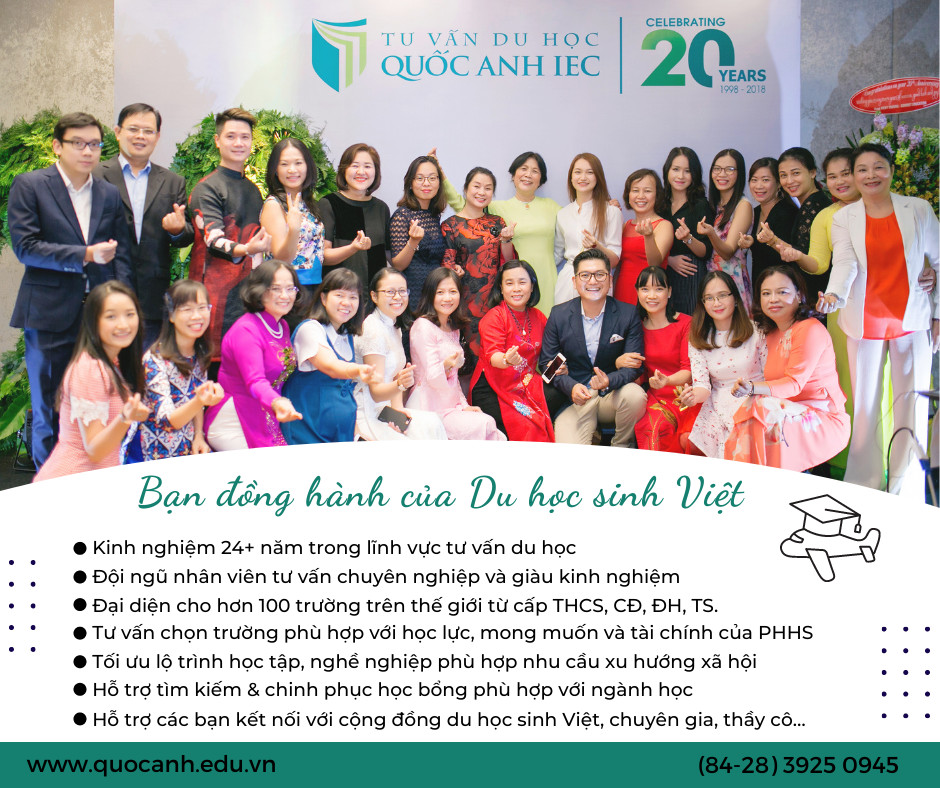 Hội thảo du học Anh Quốc