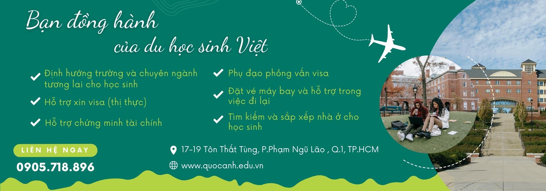 Công ty Tư vấn Du học Quốc Anh IEC