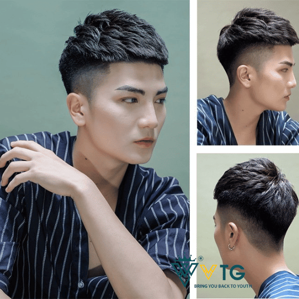 Kiểu tóc nam gáy nhọn mohican