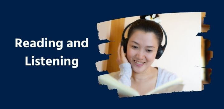 Reading and Listening on the TOEFL IBT