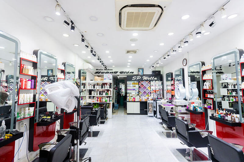 cắt tóc nam HCM - Hair Salon Hoàng Tiến