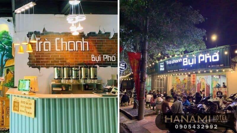 quán trà chanh Đà Nẵng