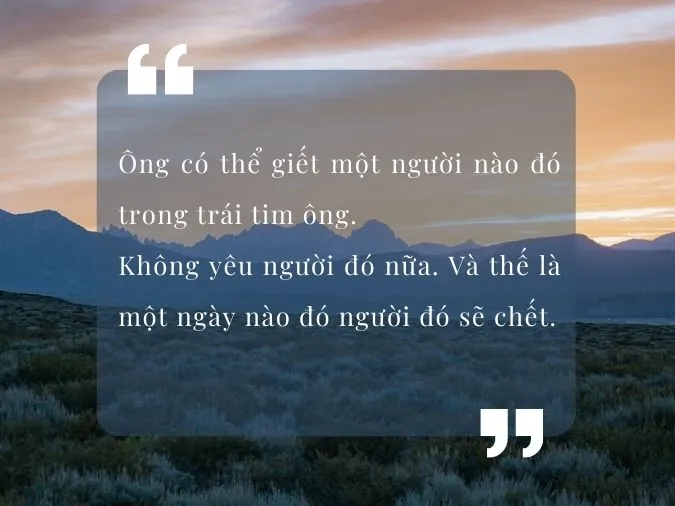 Trích dẫn những câu nói hay trong Cây cam ngọt của tôi để lại cảm xúc khó phai 7