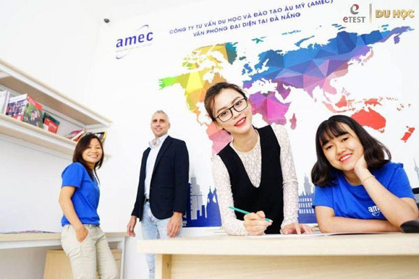 Công ty tư vấn du học Việt Mỹ AMEC uy tín tại TPHCM