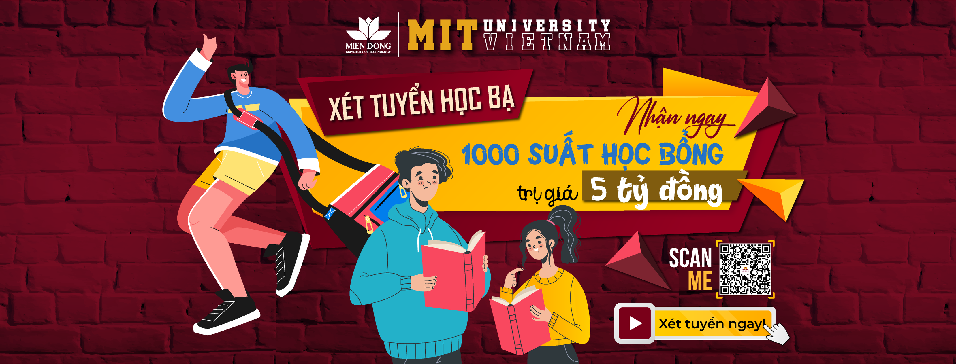 Đăng ký xét tuyển đại học chính quy 2023