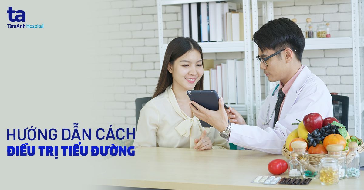 Hướng dẫn cách điều trị tiểu đường