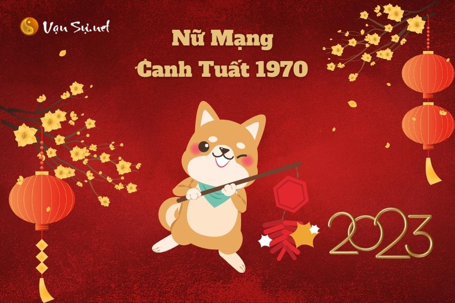 Tử vi chi tiết hàng tháng trong năm 2023 của nữ Canh Tuất