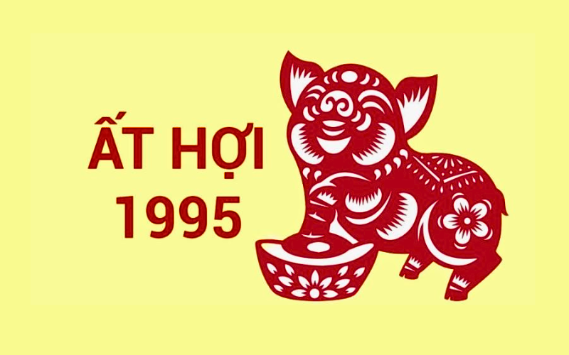 Người sinh năm 1995 tuổi gì