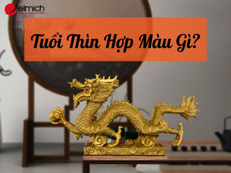 Hình 2: Tuổi Thìn hợp màu gì?Kỵ màu gì? Là thắc mắc của nhiều người cầm tinh con rồng