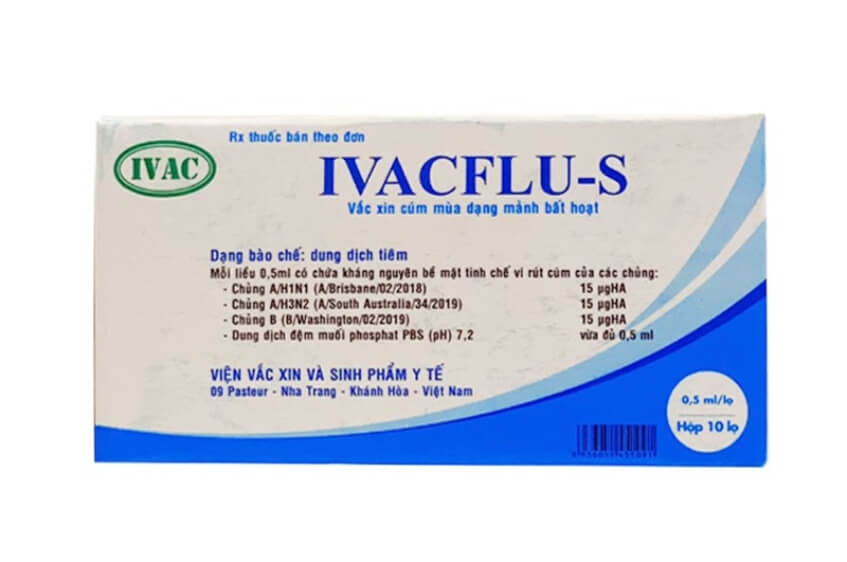 vaccine cúm mùa ivacflu