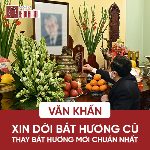 văn khấn xin dời bát hương từ nhà cũ sang nhà mới