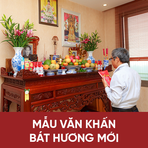 mẫu văn khấn bát hương mới