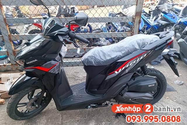 Vario 125 2023 đen bóng - 2