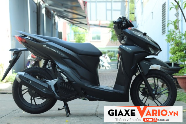 Honda vario 150 đen nhám 2021 - 2