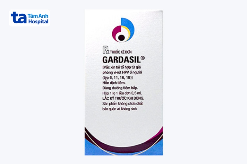 vắc xin phòng ngừa hpv gardasil