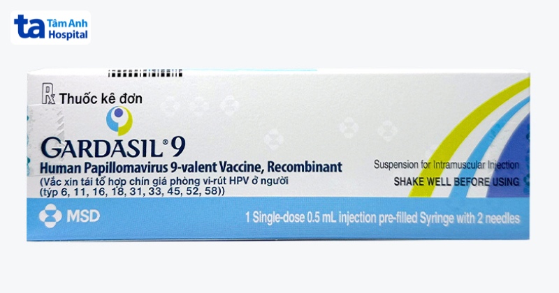 vaccine phòng ngừa hpv gardasil 9