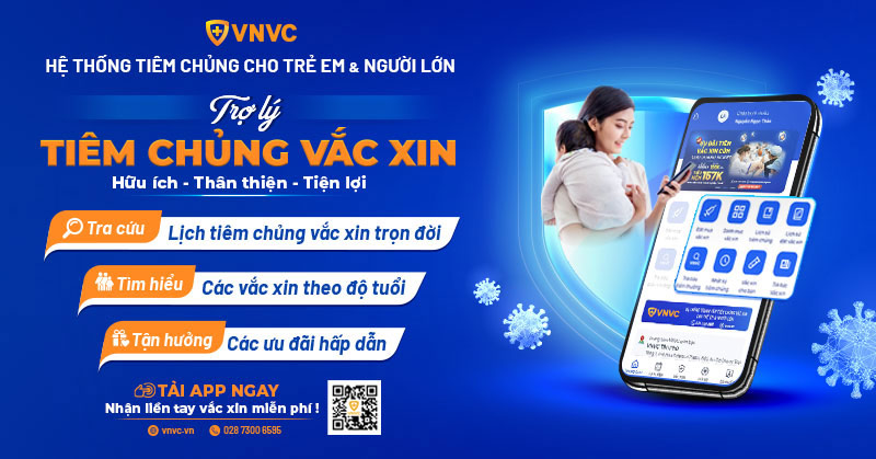 app tiêm chủng VNVC