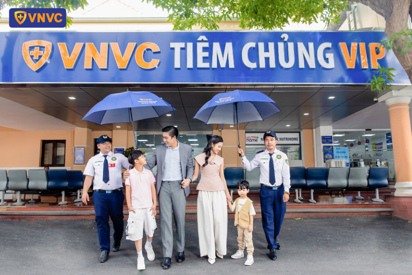 khai trương trung tâm tiêm chủng vip vnvc