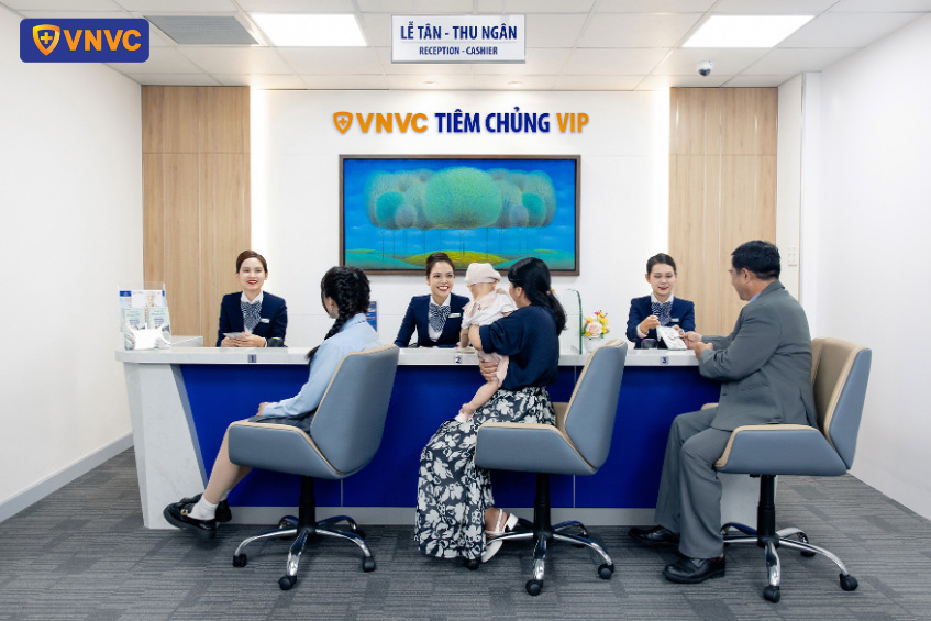 khai trương trung tâm tiêm chủng vip vnvc