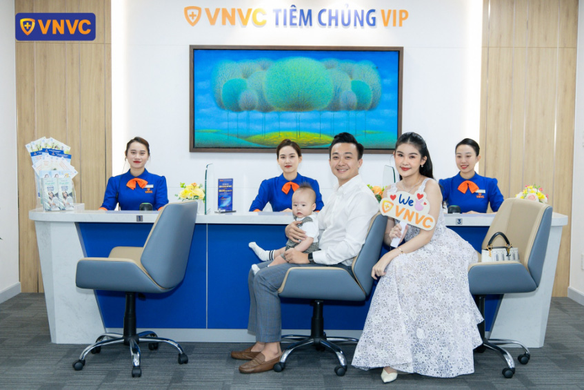 khai trương trung tâm tiêm chủng vip vnvc