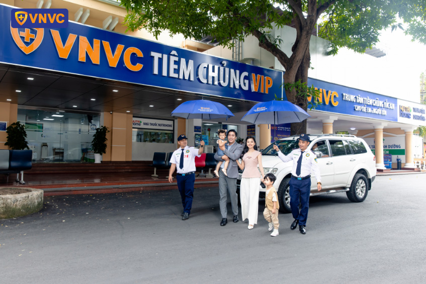 khai trương trung tâm tiêm chủng vip vnvc