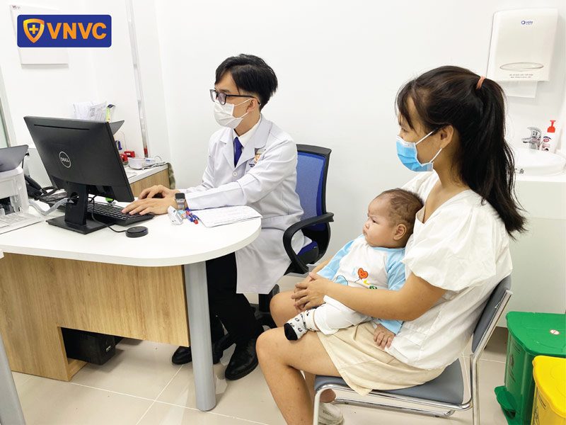 khám sàng lọc trước tiêm vnvc tân uyên