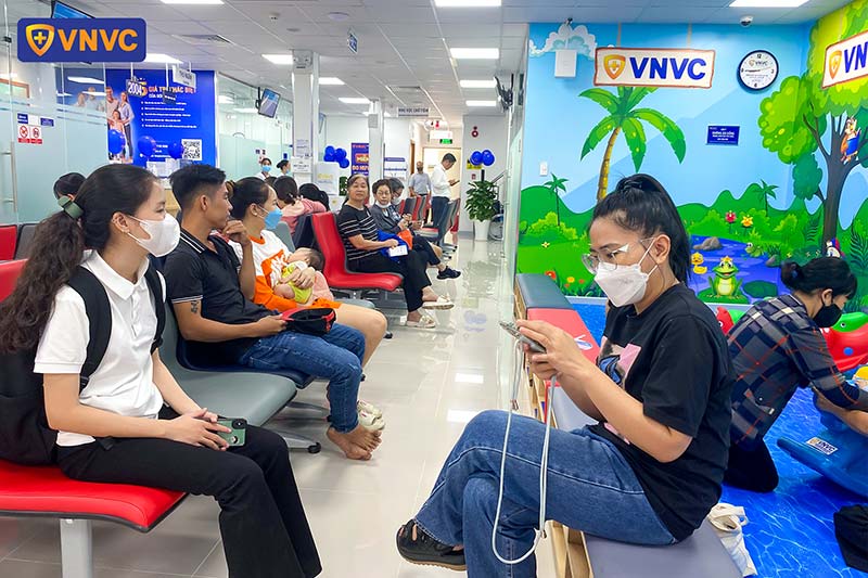 hình ảnh ngày khai trương vnvc long thạnh mỹ