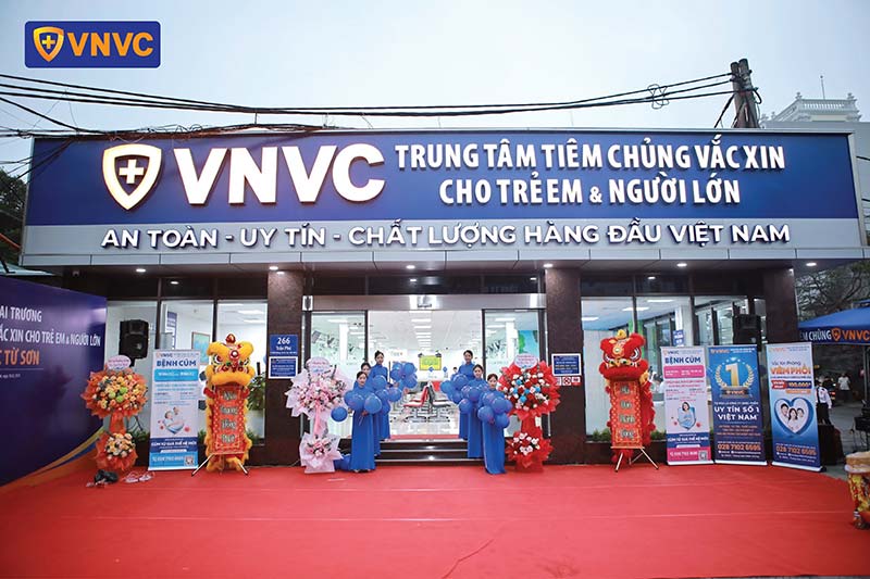 vnvc từ sơn ngày khai trương