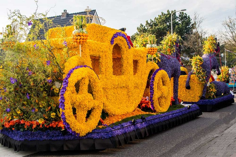 Lễ hội hoa Keukenhof với những tác phẩm nghệ thuật đặc sắc