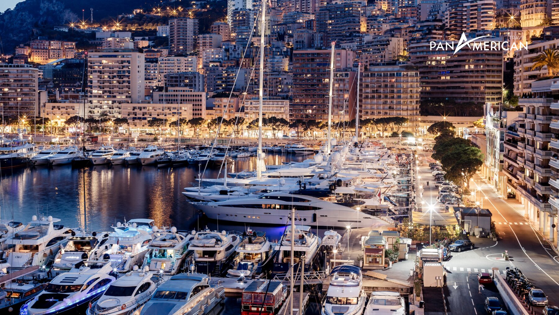 Số lượng du thuyền đông đúc tại Monaco