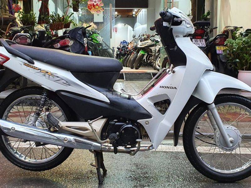 Wave Thái là một trong những dòng xe có tuổi thọ cao nhất của Honda