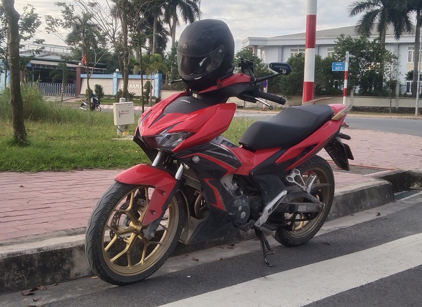 HONDA Winner 150 2020 màu đen đỏ