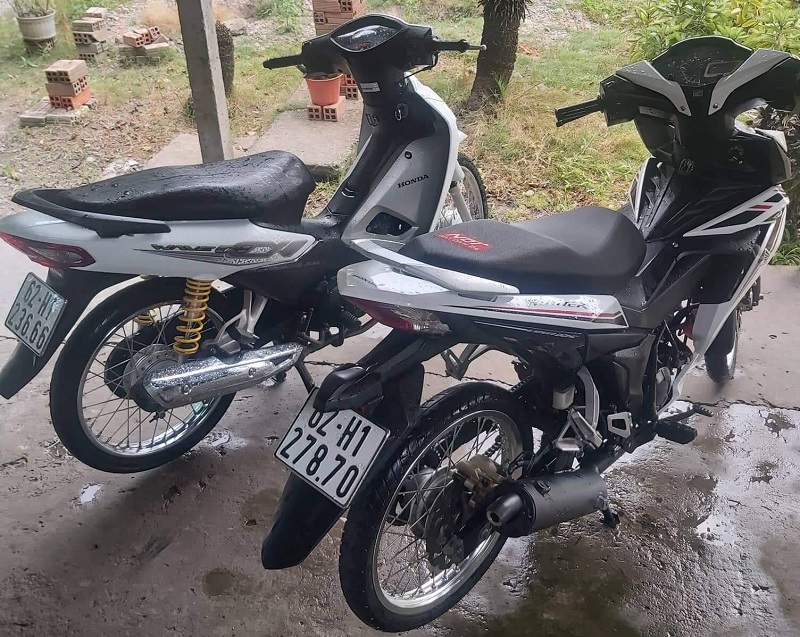 HONDA Winner 150 2018 màu đen trắng