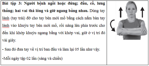 Thông tin dành cho người bệnh xạ trị ung thư vú