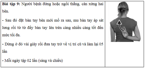 Thông tin dành cho người bệnh xạ trị ung thư vú