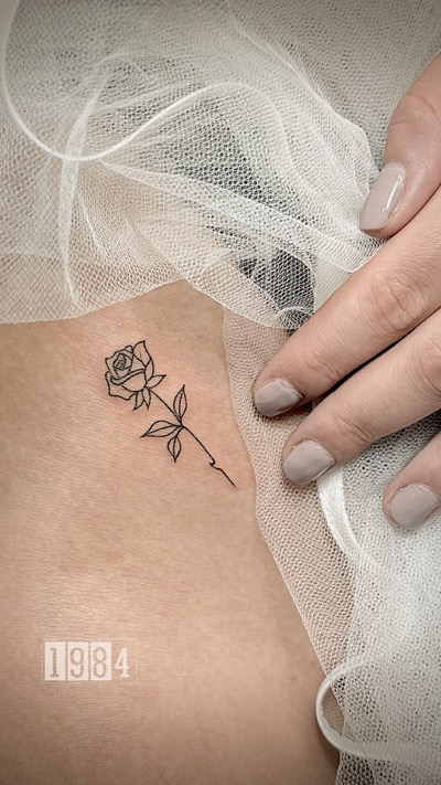 flower tattoo