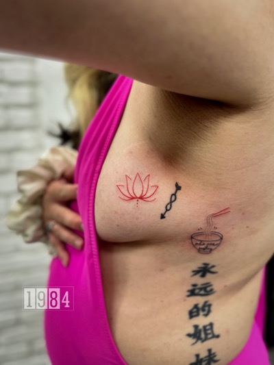 flower tattoo