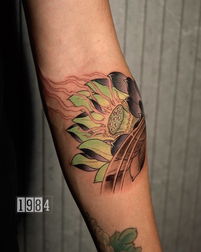 Lotus tattoo