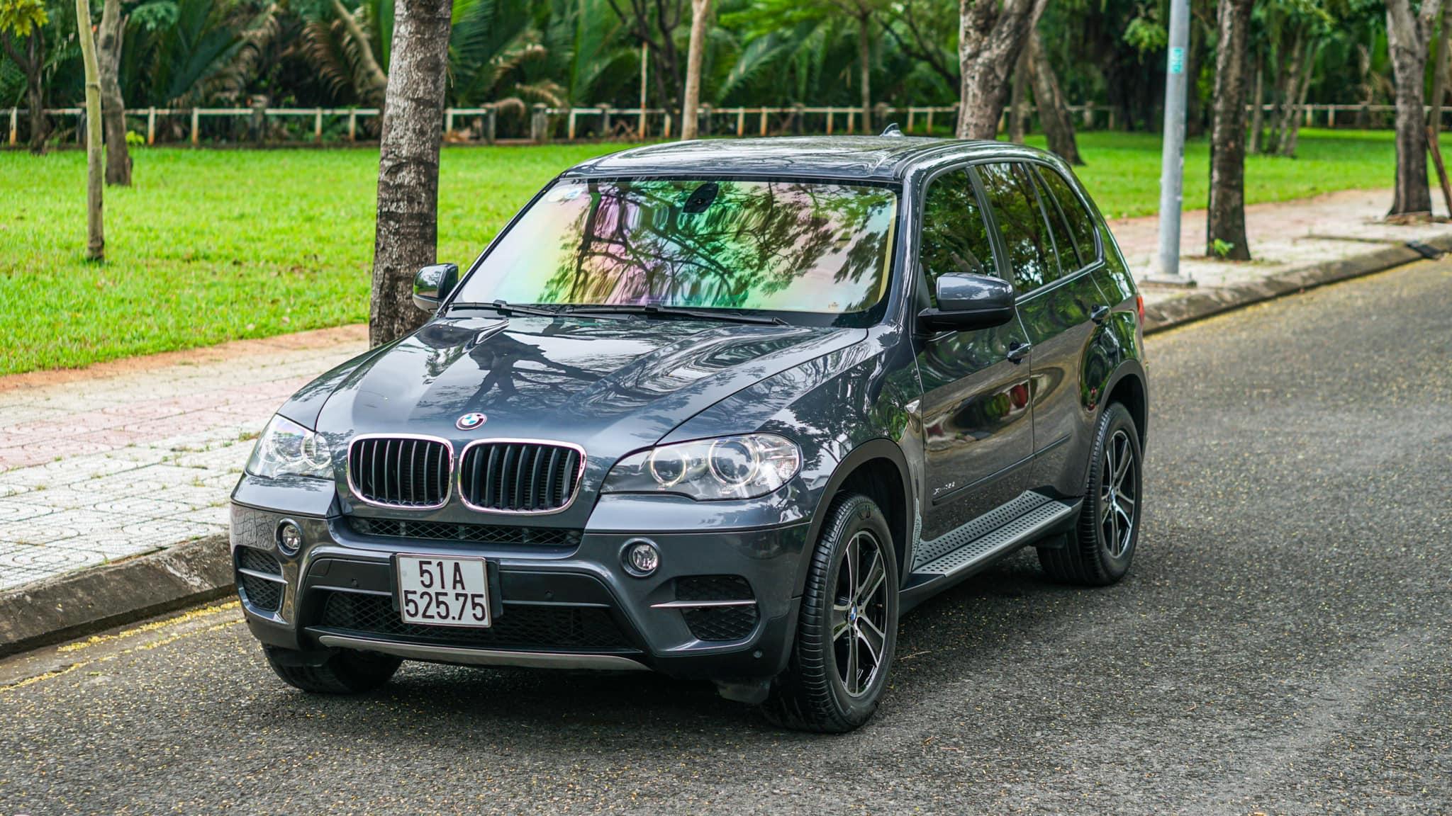 BMW X5 giá gần 1,2 tỉ đồng sau 10 năm sử dụng